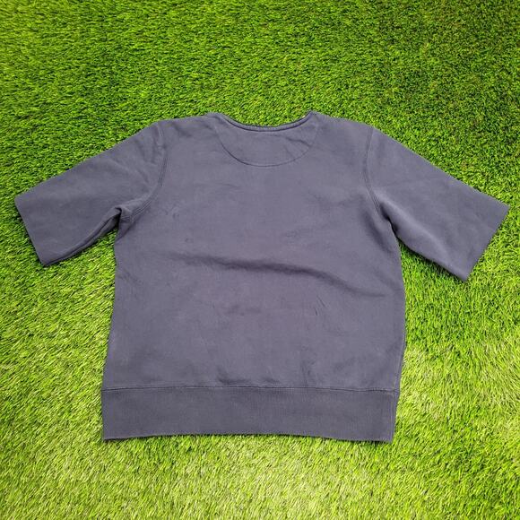 NIKE Michigan Wolverines Sweatshirt Medium 21x24 Blue - Picture 2 of 14